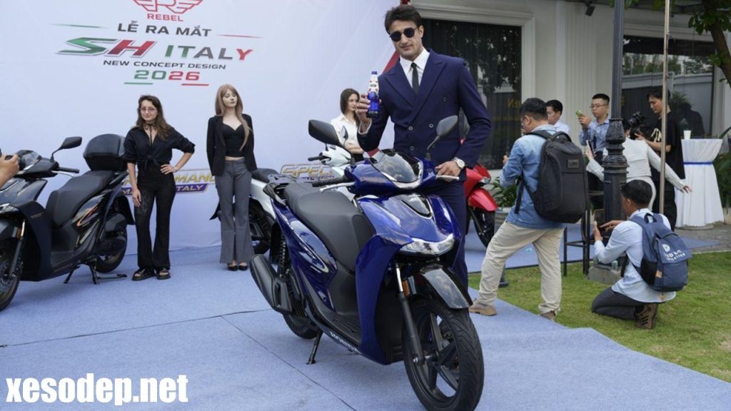 Honda SH Vetro Blue 2026 Chính Thức Mở Bán Tại Việt Nam, Giá Công Khai 235 Triệu Đồng 1 Honda SH 150i Vetro Blue