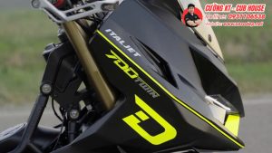 Italjet Dragster 700 Twin Premium Edition