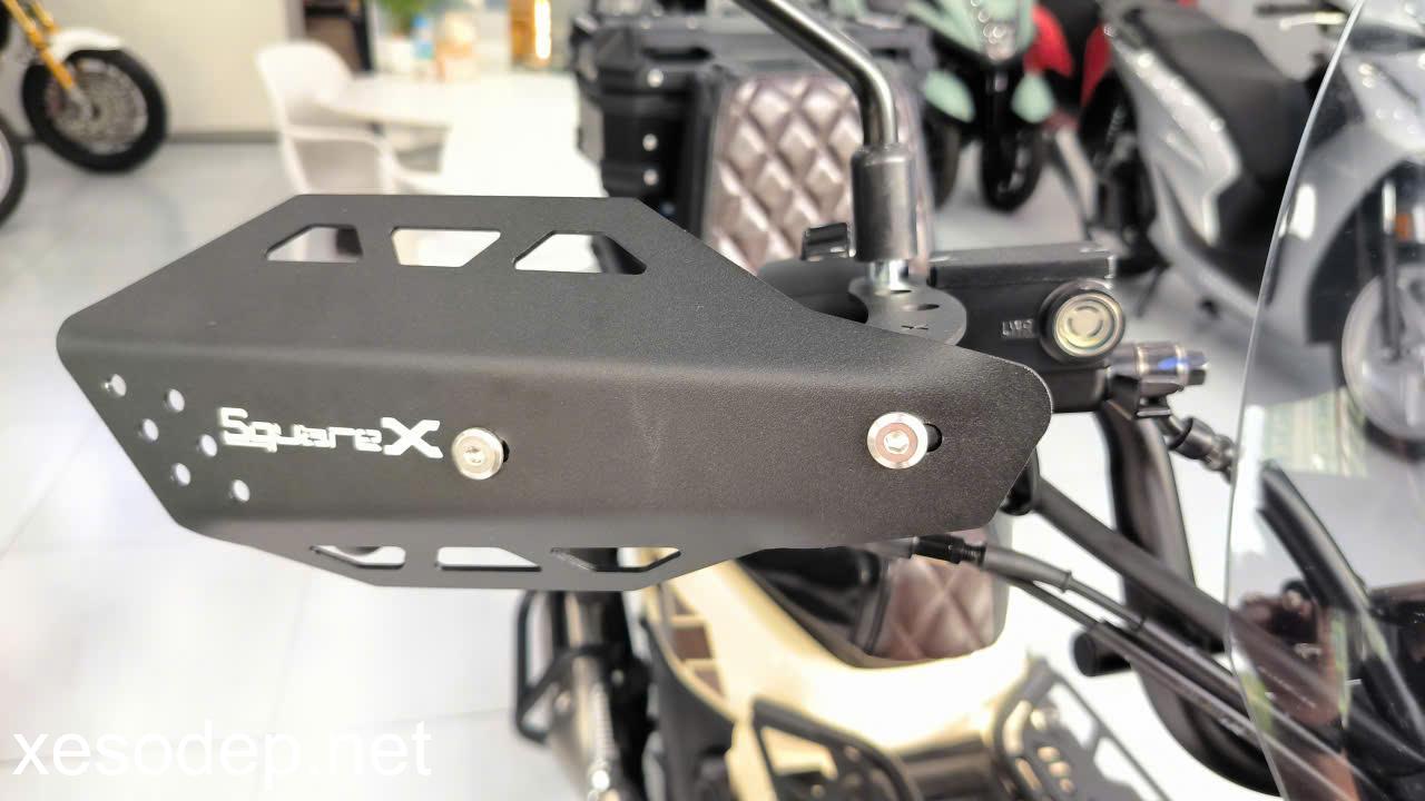 Honda Square X125 2026 Full Phụ Kiện Off-Road Độc Đáo Tại Việt Nam – Nâng Cấp Chuẩn Cub House Cực Chất 4 Bảo vệ tay Honda Square X125