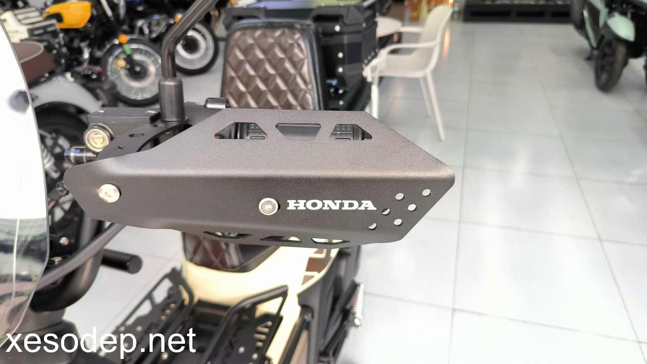 Honda Square X125 2026 Full Phụ Kiện Off-Road Độc Đáo Tại Việt Nam – Nâng Cấp Chuẩn Cub House Cực Chất 5 Bảo vệ tay Honda Square X125