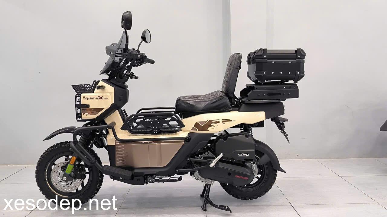 Honda Square X125 2026 Full Phụ Kiện Off-Road Độc Đáo Tại Việt Nam – Nâng Cấp Chuẩn Cub House Cực Chất 2 Phụ kiện Honda Square X125