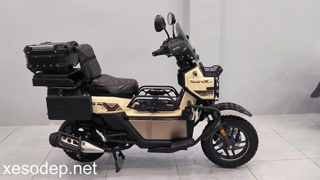 Honda Square X125 2026 Full Phụ Kiện Off-Road Độc Đáo Tại Việt Nam – Nâng Cấp Chuẩn Cub House Cực Chất 1 Honda Square X125 2026 Full Phụ Kiện