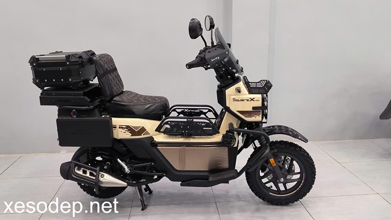 Honda Square X125 2026 Full Phụ Kiện Off-Road Độc Đáo Tại Việt Nam – Nâng Cấp Chuẩn Cub House Cực Chất 6 Phụ kiện Honda Square X125