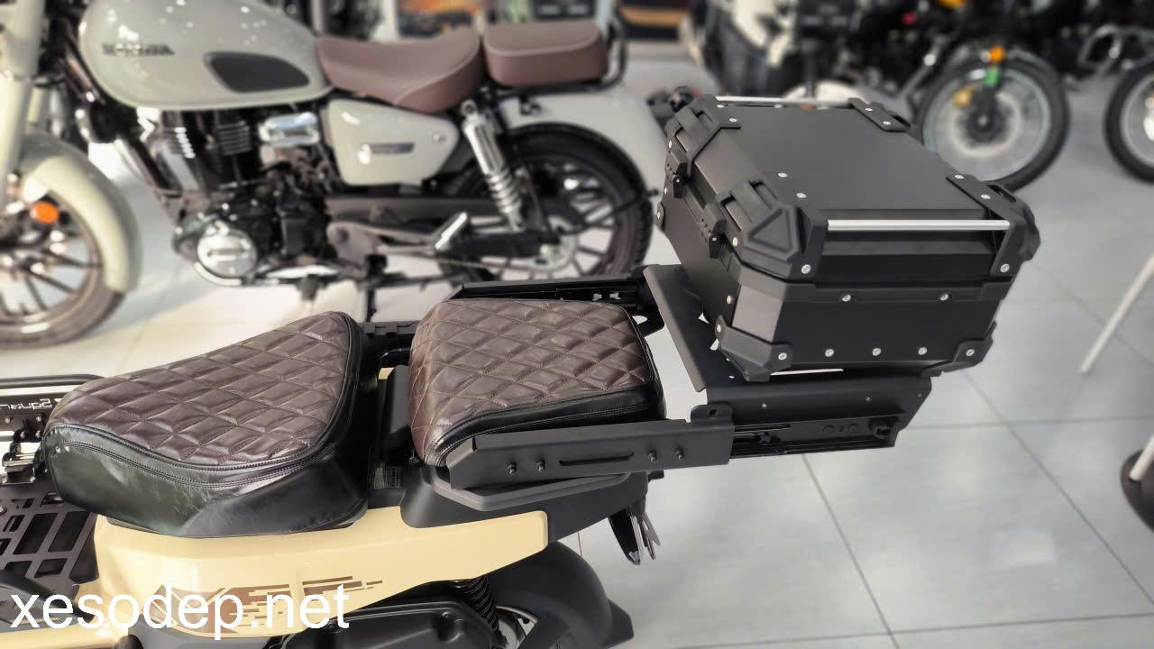 Honda Square X125 2026 Full Phụ Kiện Off-Road Độc Đáo Tại Việt Nam – Nâng Cấp Chuẩn Cub House Cực Chất 19 Yên xe Honda Square X125