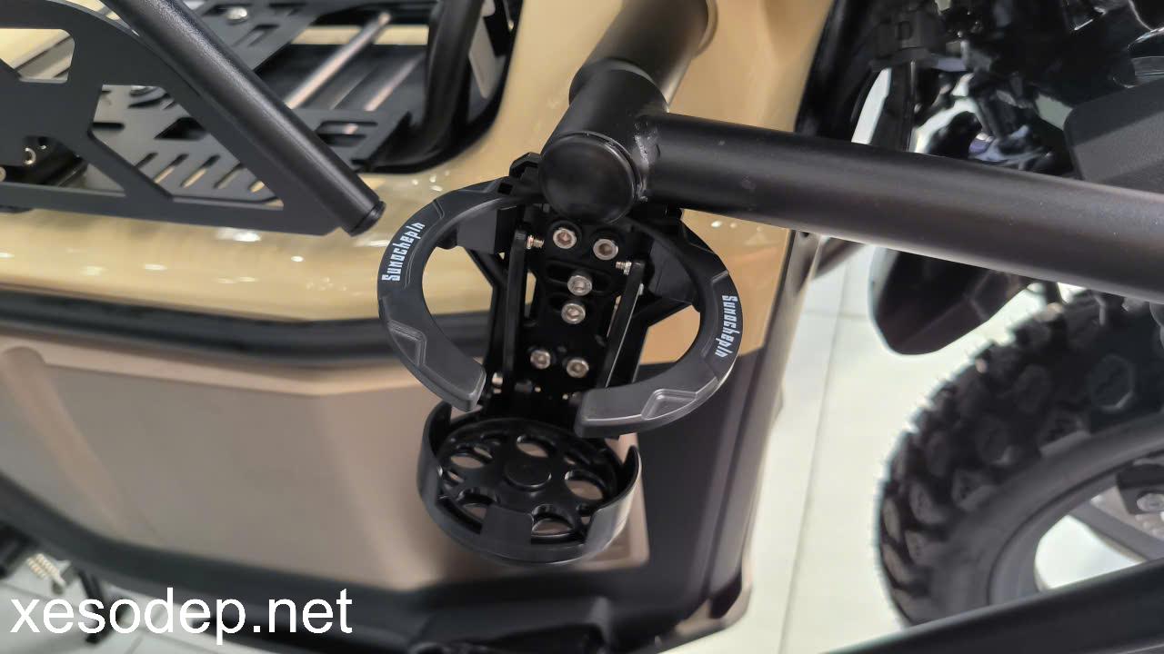 Honda Square X125 2026 Full Phụ Kiện Off-Road Độc Đáo Tại Việt Nam – Nâng Cấp Chuẩn Cub House Cực Chất 24 Phụ kiện Honda Square X125