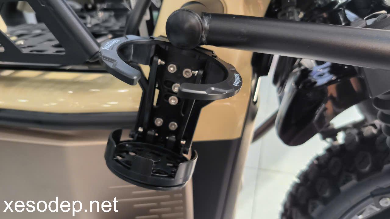 Honda Square X125 2026 Full Phụ Kiện Off-Road Độc Đáo Tại Việt Nam – Nâng Cấp Chuẩn Cub House Cực Chất 23 Phụ kiện Honda Square X125