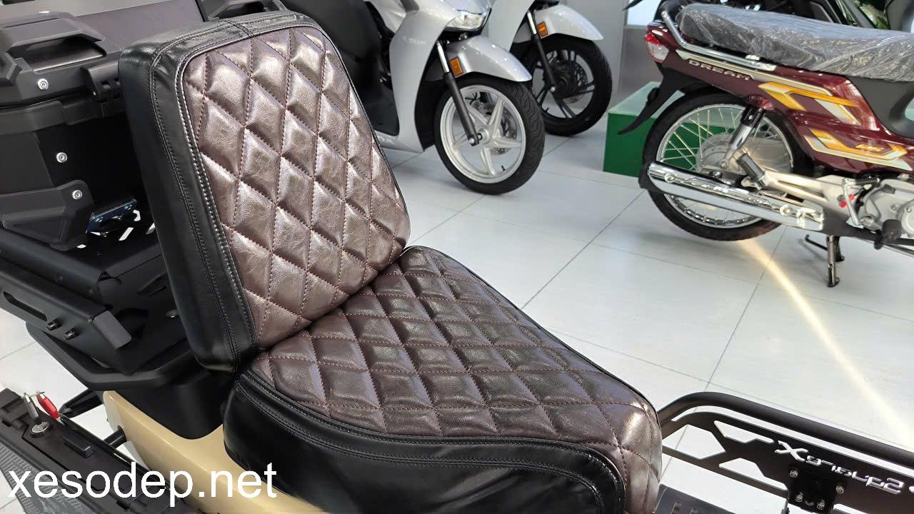 Honda Square X125 2026 Full Phụ Kiện Off-Road Độc Đáo Tại Việt Nam – Nâng Cấp Chuẩn Cub House Cực Chất 16 Yên xe Honda Square X125