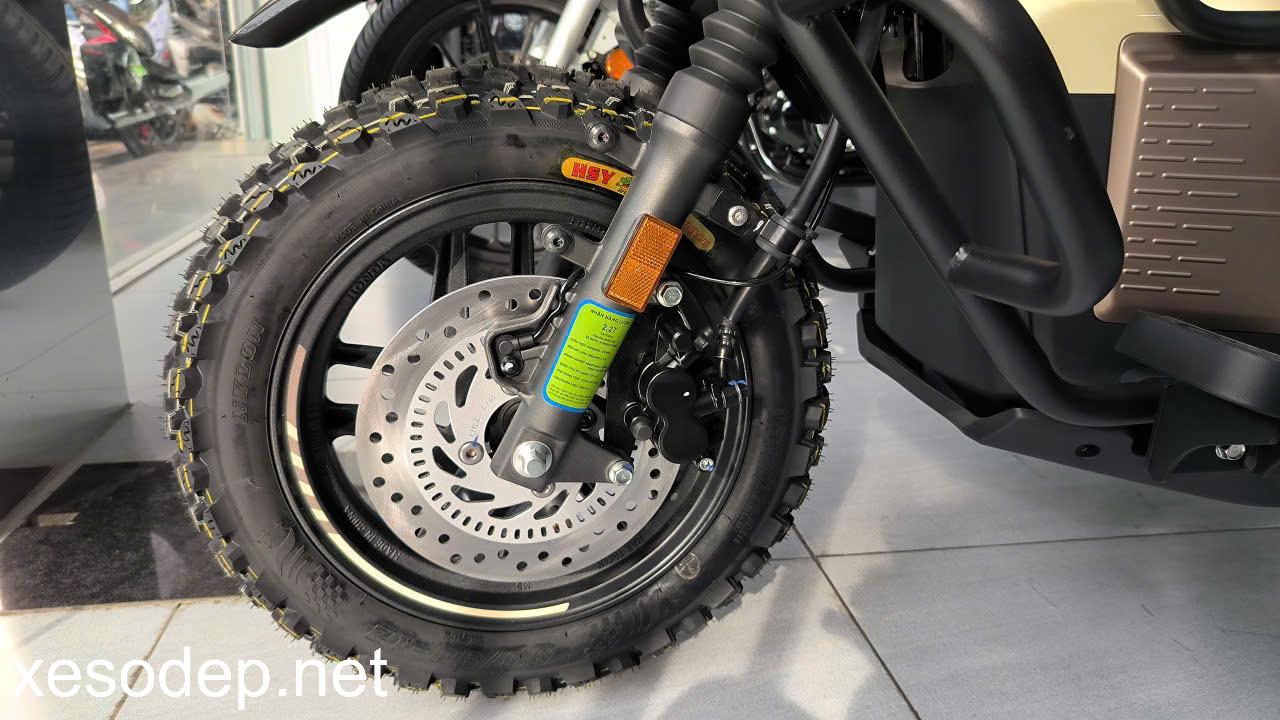 Honda Square X125 2026 Full Phụ Kiện Off-Road Độc Đáo Tại Việt Nam – Nâng Cấp Chuẩn Cub House Cực Chất 21 Bánh xe địa hình Honda Square X125