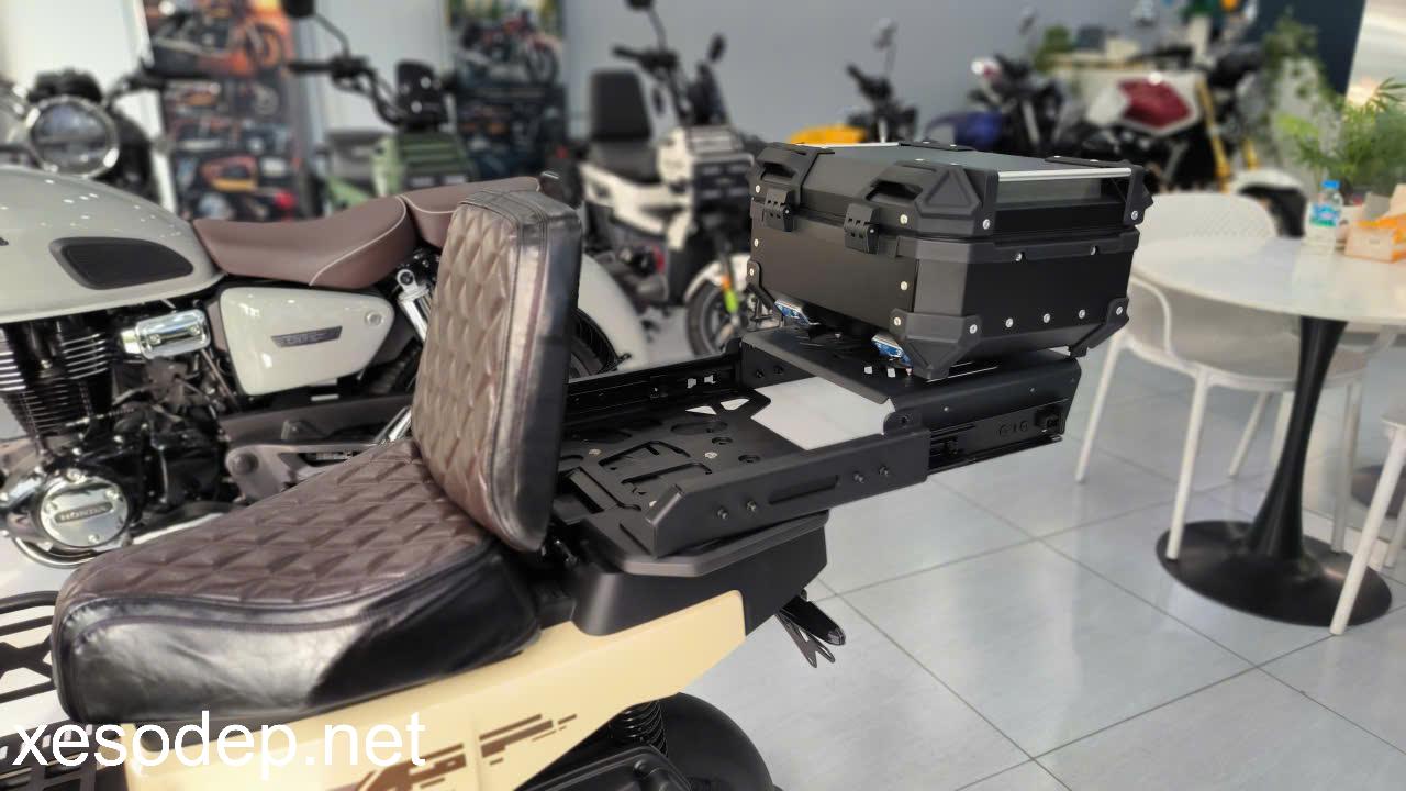 Honda Square X125 2026 Full Phụ Kiện Off-Road Độc Đáo Tại Việt Nam – Nâng Cấp Chuẩn Cub House Cực Chất 18 Yên xe Honda Square X125