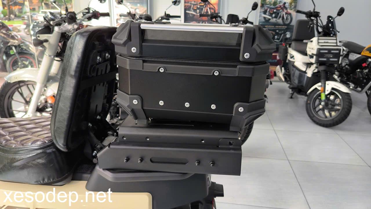 Honda Square X125 2026 Full Phụ Kiện Off-Road Độc Đáo Tại Việt Nam – Nâng Cấp Chuẩn Cub House Cực Chất 13 Baga sau + Thùng hành lý Honda Square X125