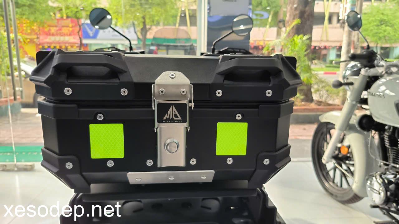 Honda Square X125 2026 Full Phụ Kiện Off-Road Độc Đáo Tại Việt Nam – Nâng Cấp Chuẩn Cub House Cực Chất 15 Thùng hành lý Honda Square X125