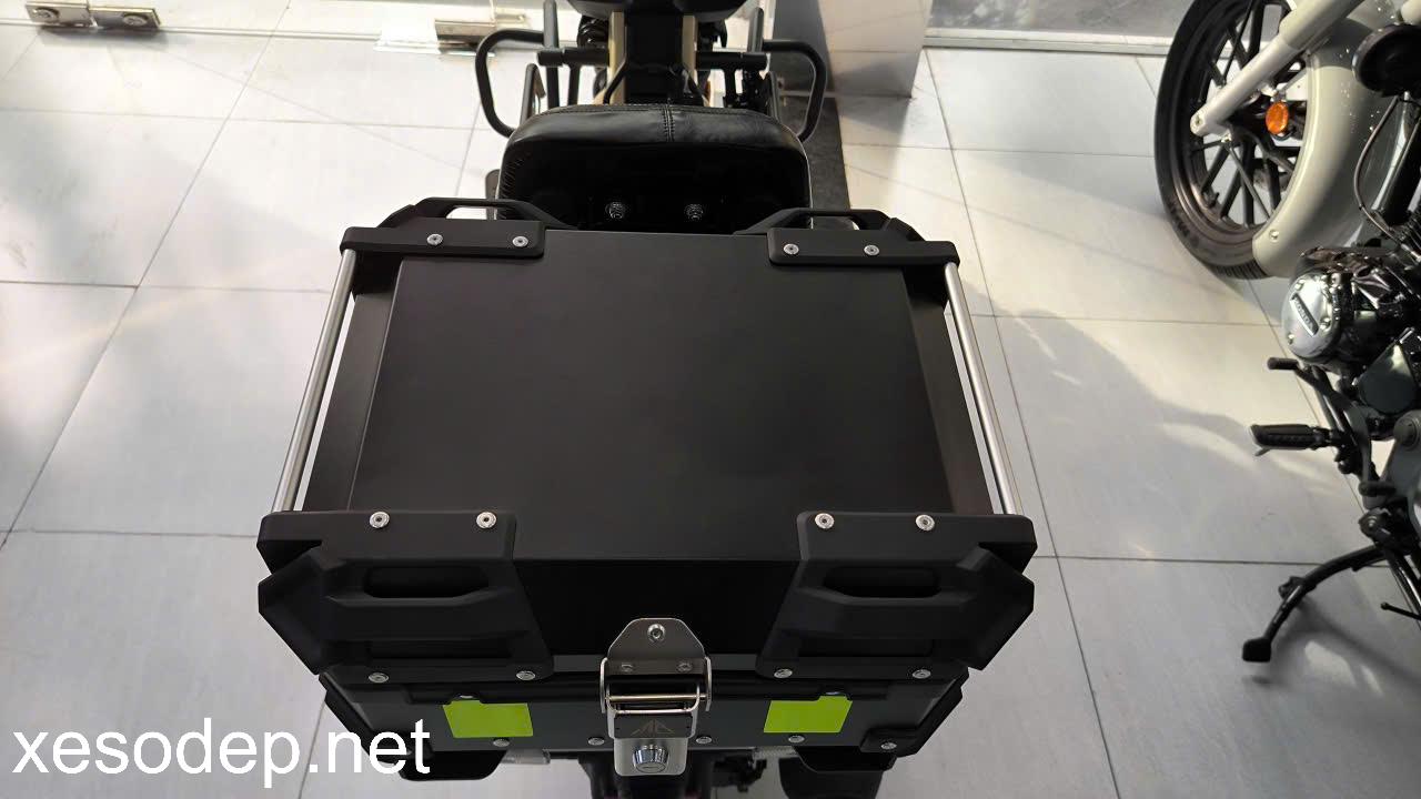 Honda Square X125 2026 Full Phụ Kiện Off-Road Độc Đáo Tại Việt Nam – Nâng Cấp Chuẩn Cub House Cực Chất 14 Thùng hành lý Honda Square X125