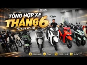 Xe Số Đẹp Tháng 6