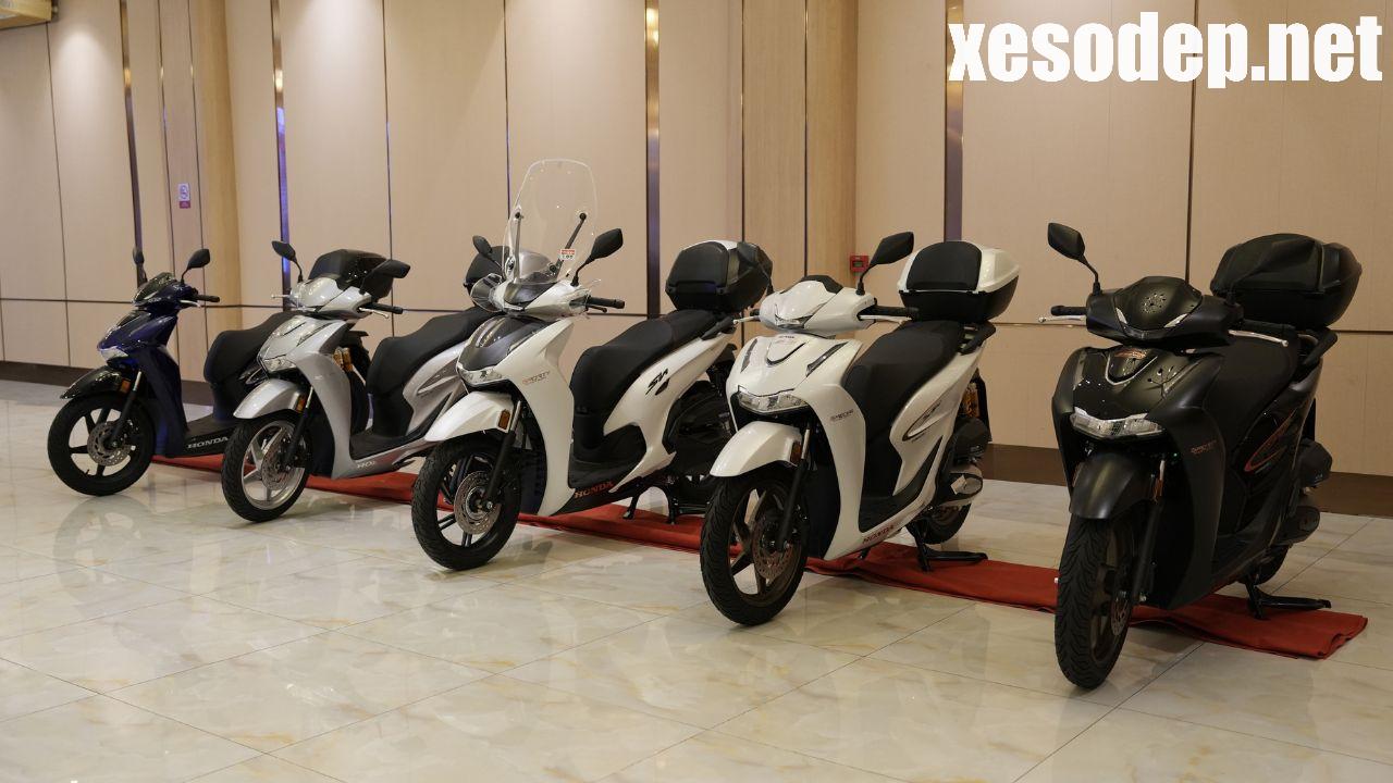 Xe Số Đẹp Tháng 6/2026: Hàng Loạt Mẫu Xe Hiếm Đổ Bộ Cub House Sài Gòn, Nhiều Ưu Đãi Hấp Dẫn 10 Honda sh ý 150i 2026
