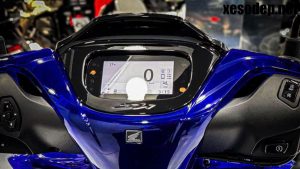 honda sh y vetro blue 8