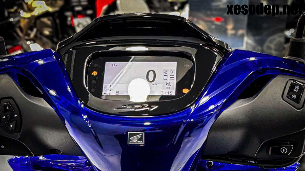 honda sh y vetro blue 8