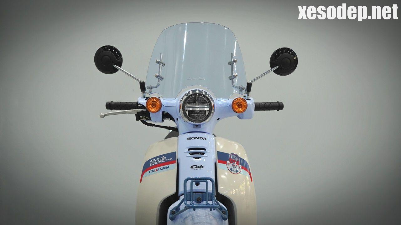 honda super cub fujisan 1