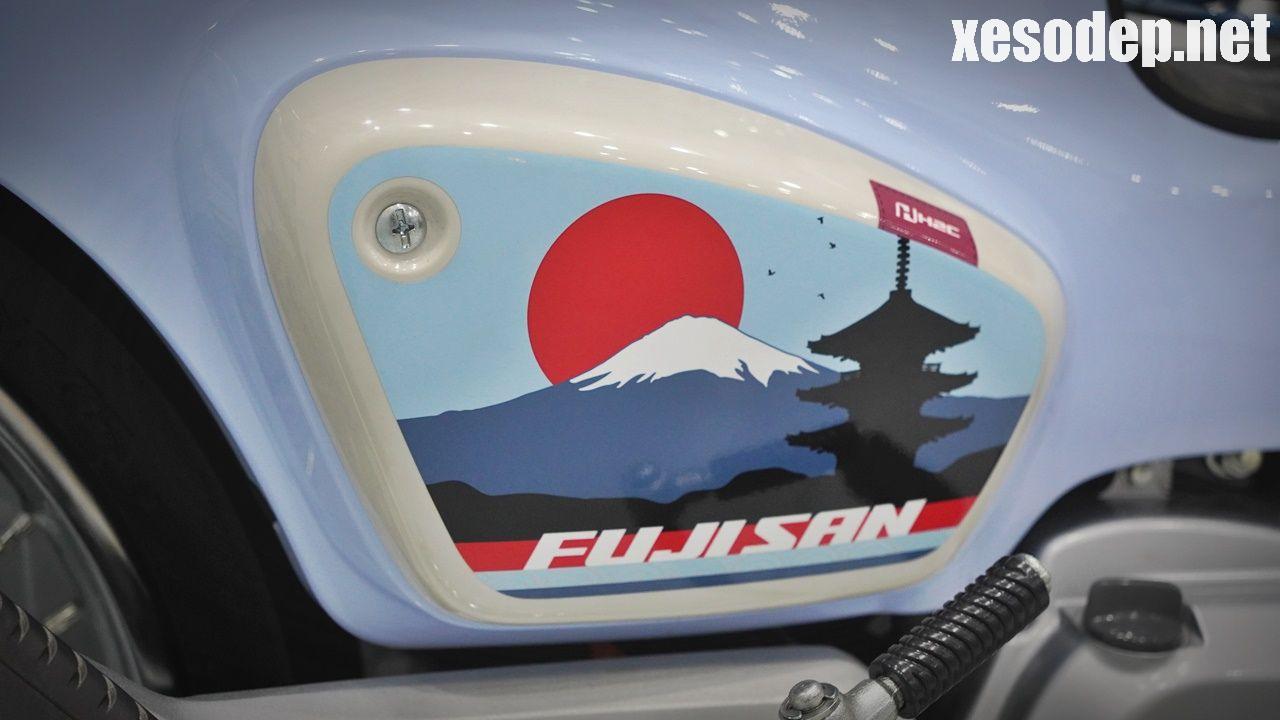 honda super cub fujisan 2