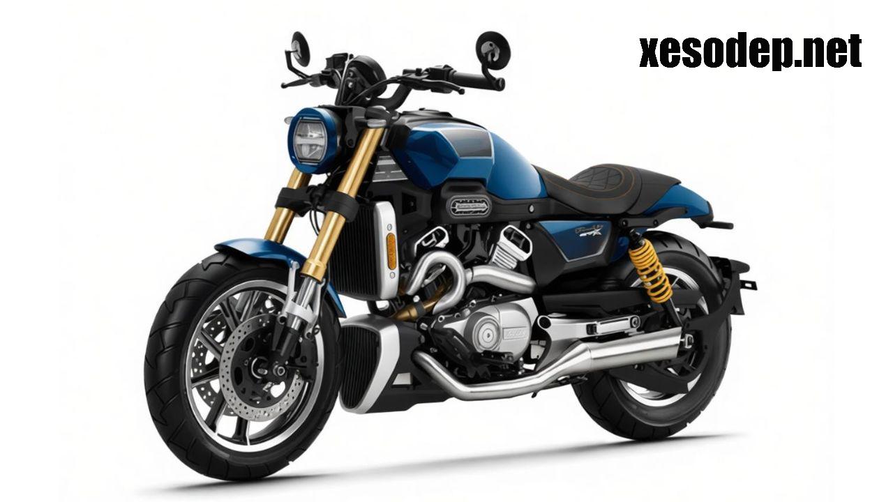 Hyosung GV350X 2026 – Mẫu Cruiser V-Twin đang khuấy động phân khúc Mô Tô tầm trung 7 hyosung gv350x 10