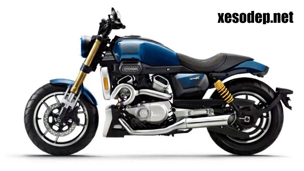 Hyosung GV350X 2026 – Mẫu Cruiser V-Twin đang khuấy động phân khúc Mô Tô tầm trung 8 hyosung gv350x 7