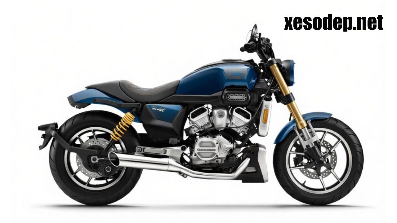 Hyosung GV350X 2026 – Mẫu Cruiser V-Twin đang khuấy động phân khúc Mô Tô tầm trung 3 hyosung gv350x 8