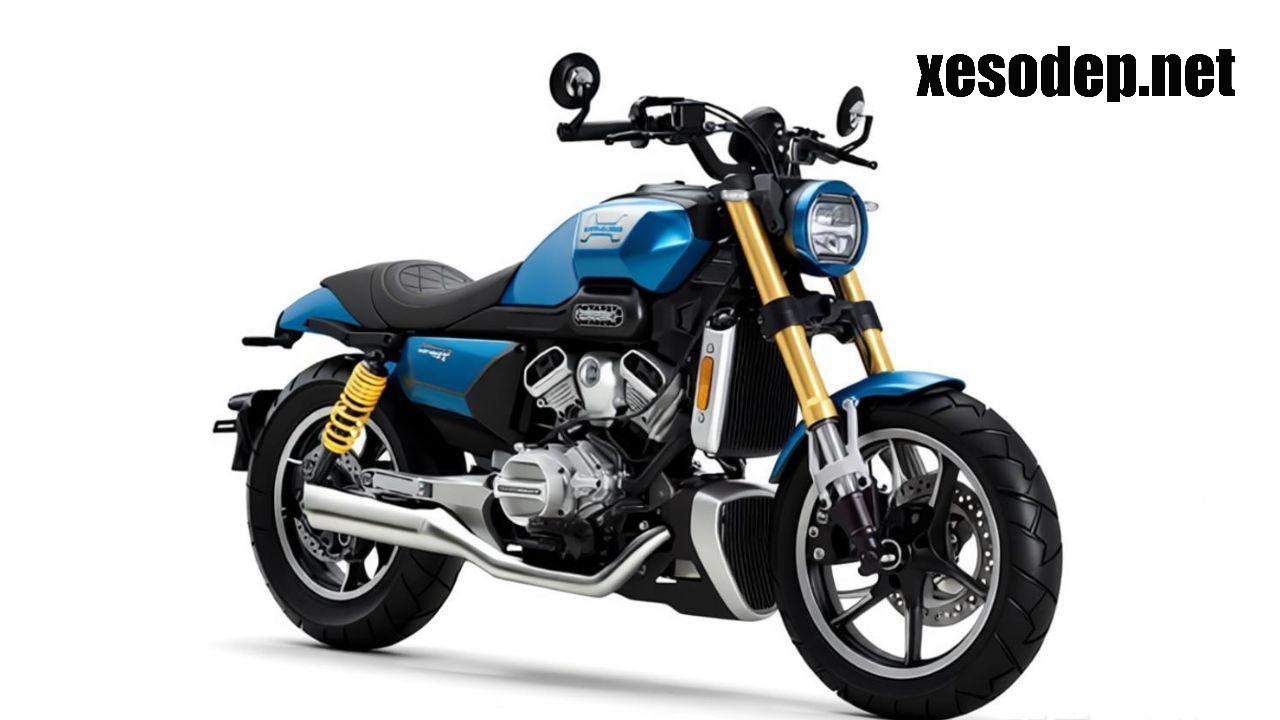 Hyosung GV350X 2026 – Mẫu Cruiser V-Twin đang khuấy động phân khúc Mô Tô tầm trung 2 hyosung gv350x 9