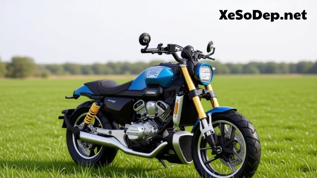 Hyosung GV350X 2026 – Mẫu Cruiser V-Twin đang khuấy động phân khúc Mô Tô tầm trung 1 hyosung gv350x xesodep.net
