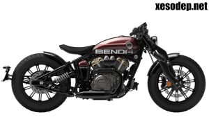 Benda Napoleon Bob 250 màu đỏ