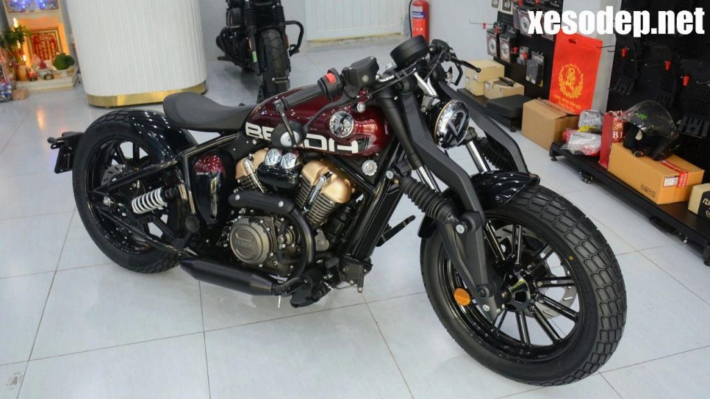 Benda Napoleon Bob 250 màu đỏ