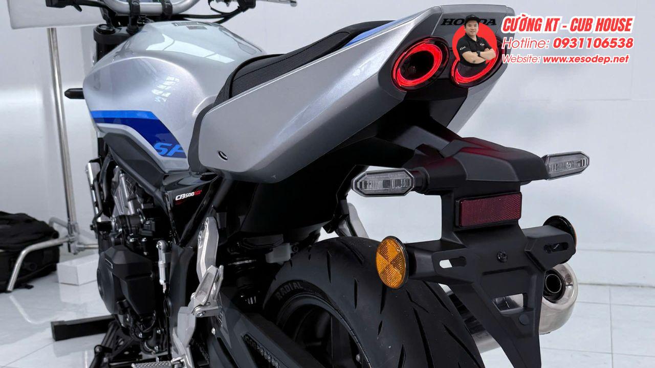 Honda CB500SF Super Four 22 Honda CB500SF Super Four