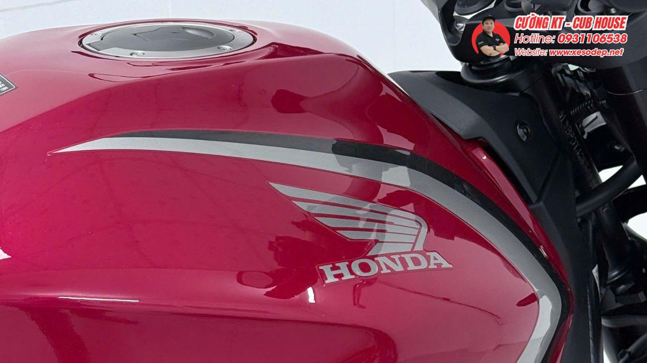 Honda CB500SF Super Four – Thiết kế cổ điển, chất chơi đúng kiểu Super Four 16 honda cb500sf mau do 3