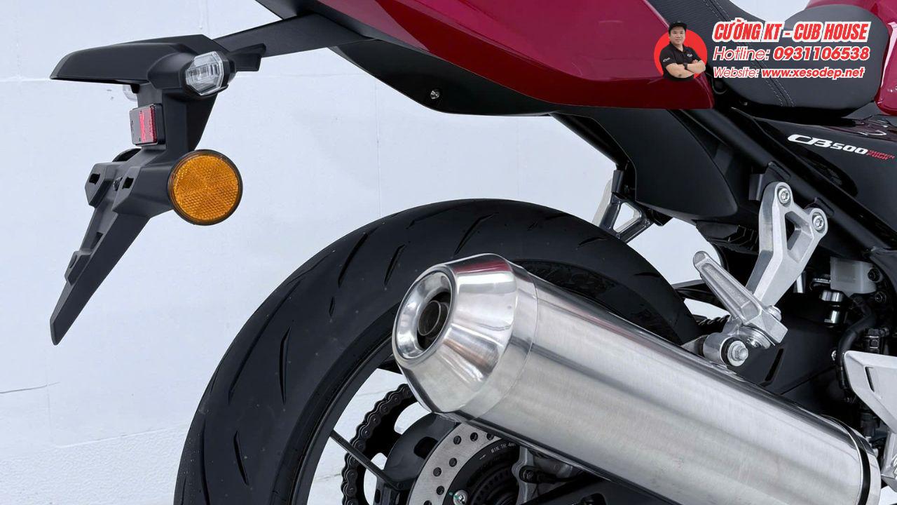 Honda CB500SF Super Four – Thiết kế cổ điển, chất chơi đúng kiểu Super Four 3 honda cb500sf mau do 5