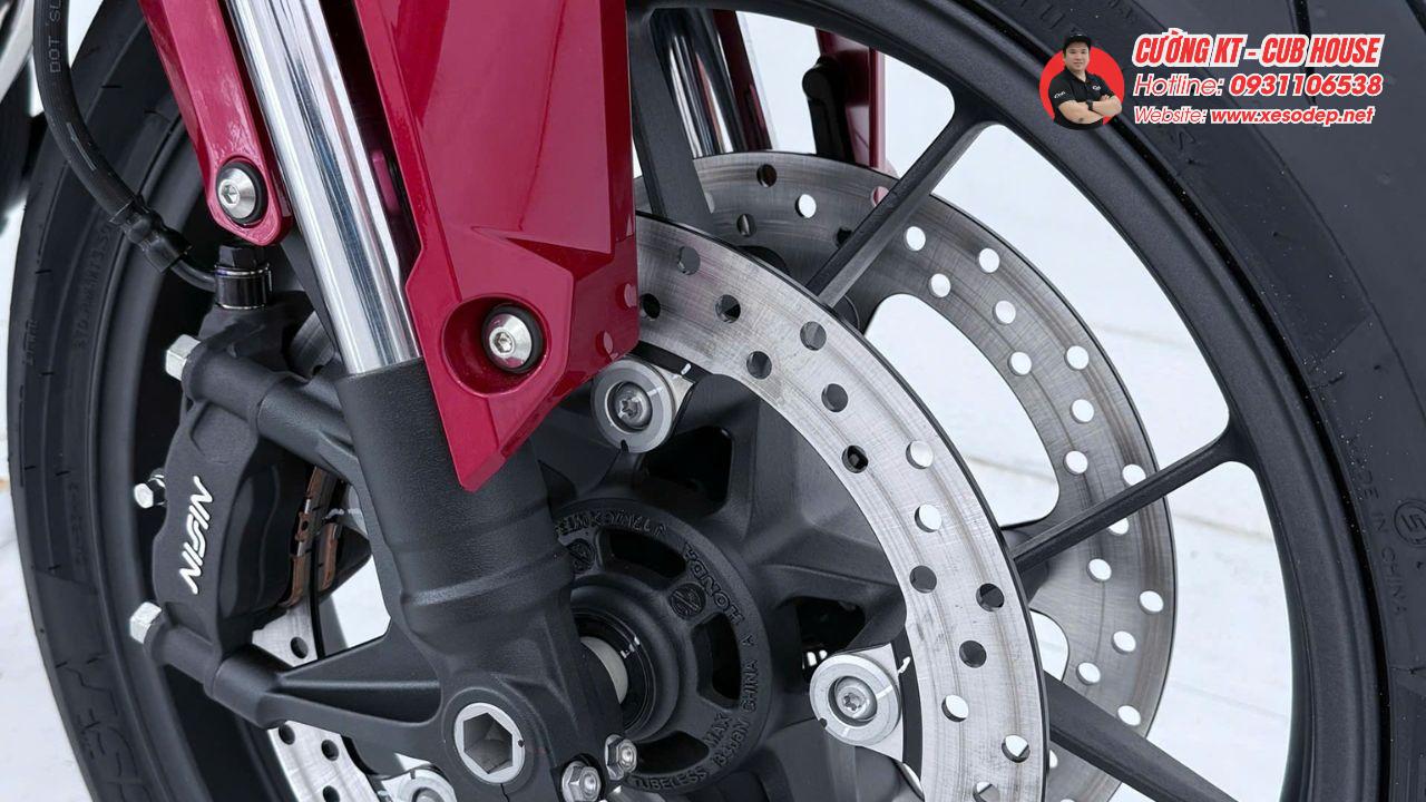 Honda CB500SF Super Four – Thiết kế cổ điển, chất chơi đúng kiểu Super Four 12 honda cb500sf mau do 6