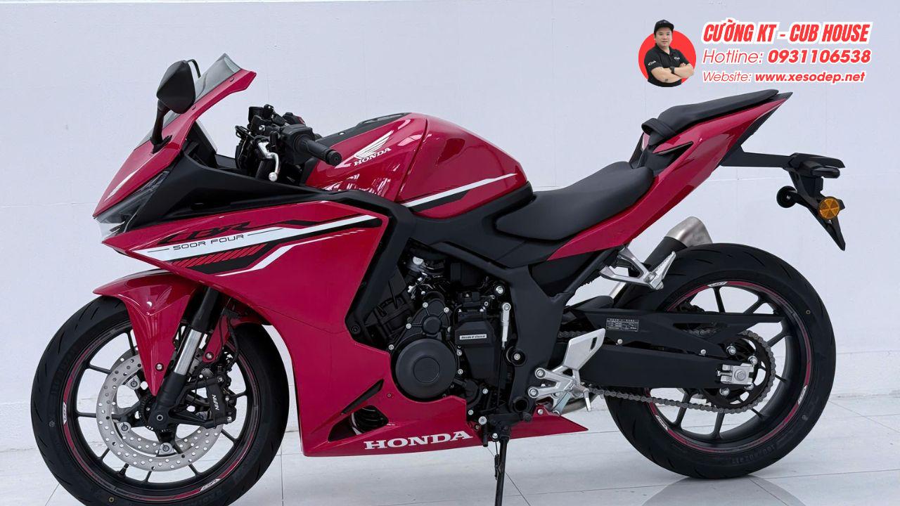 Honda CBR500R Four 17 Honda CBR500R Four