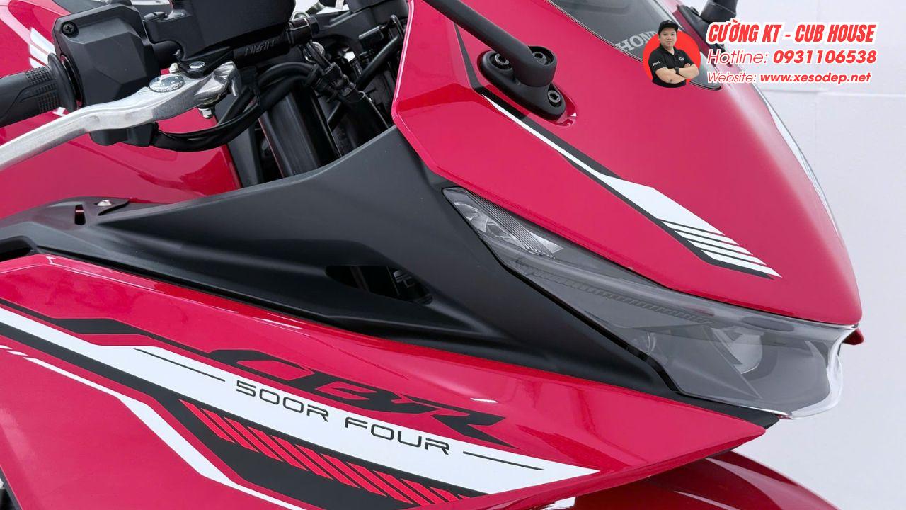 So sánh Honda CBR500R Four và Honda CBR650R: Nên chọn mẫu Sportbike nào? 18 Honda CBR500R Four