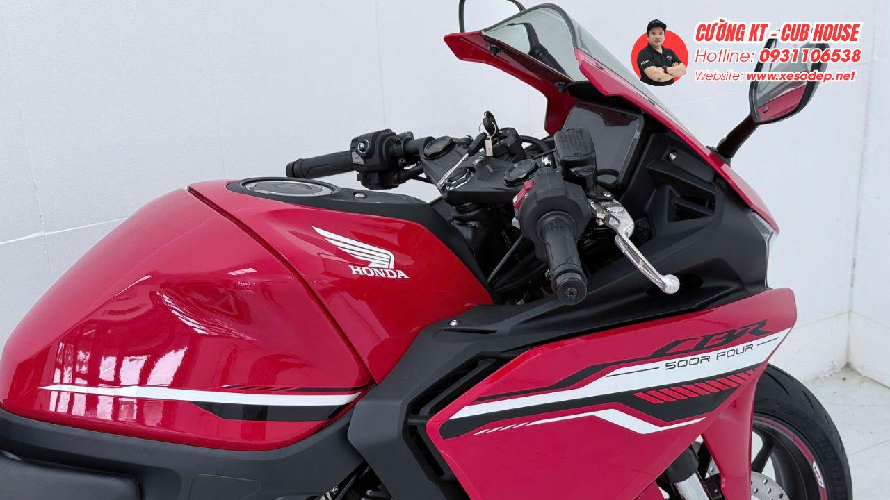 So sánh Honda CBR500R Four và Honda CBR650R: Nên chọn mẫu Sportbike nào? 17 Honda CBR500R Four