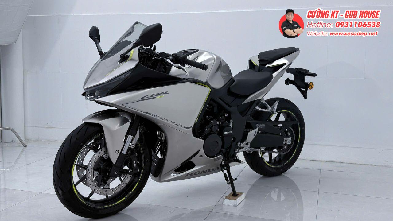 So sánh Honda CBR500R Four và Honda CBR650R: Nên chọn mẫu Sportbike nào? 4 Honda CBR500R Four