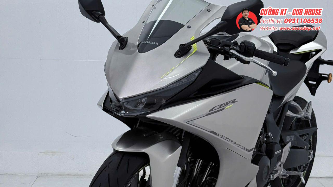 So sánh Honda CBR500R Four và Honda CBR650R: Nên chọn mẫu Sportbike nào? 6 Honda CBR500R Four