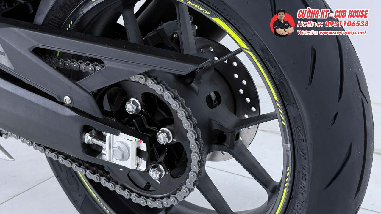 Honda CBR500R Four