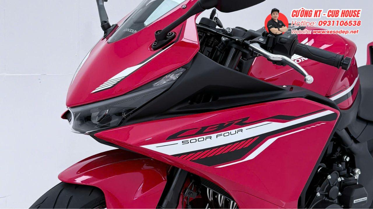 Honda CBR500R Four 23 Honda CBR500R Four