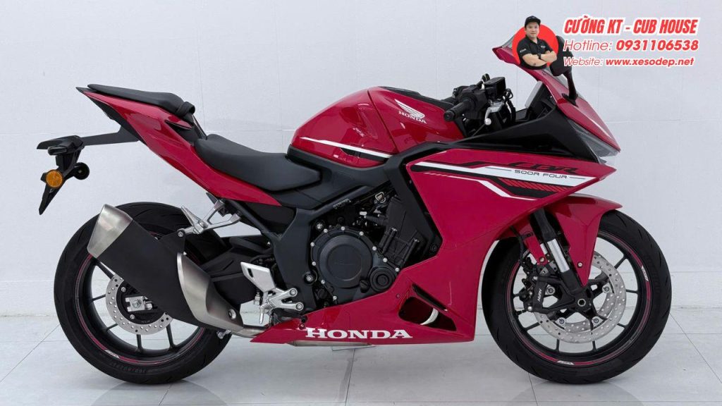 So sánh Honda CBR500R Four và Honda CBR650R: Nên chọn mẫu Sportbike nào? 1 Honda CBR500R Four