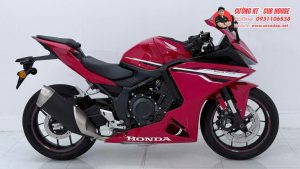 Honda CBR500R Four 3 Honda CBR500R Four