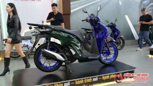 Honda SH150i Italy Super Vetro 2 in 1