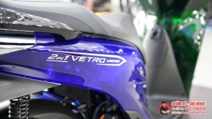 Honda SH150i Italy Super Vetro 2 in 1
