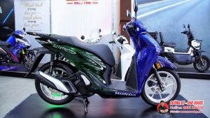 Honda SH150i Italy Super Vetro 2 in 1