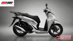 Honda SH Ý 150i Special Edition màu bạc Honda Moto Roma