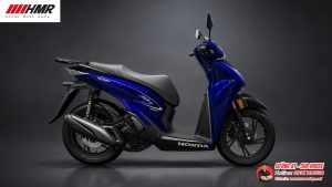 Honda SH150i Italy Special Edition Vetro Blue Honda Roma