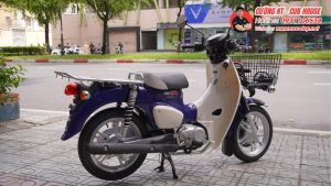 Honda Super Cub 110 Pro Japan