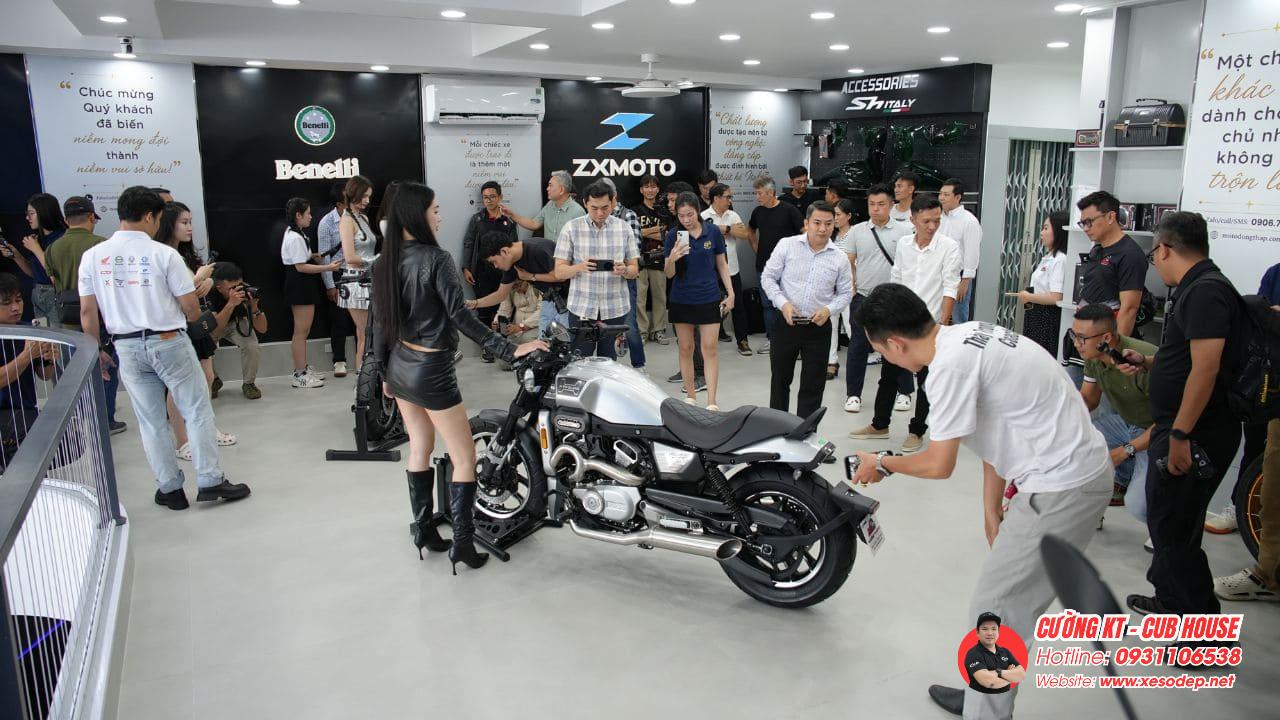 Hyosung GV350X chính thức ra mắt thị trường Việt Nam