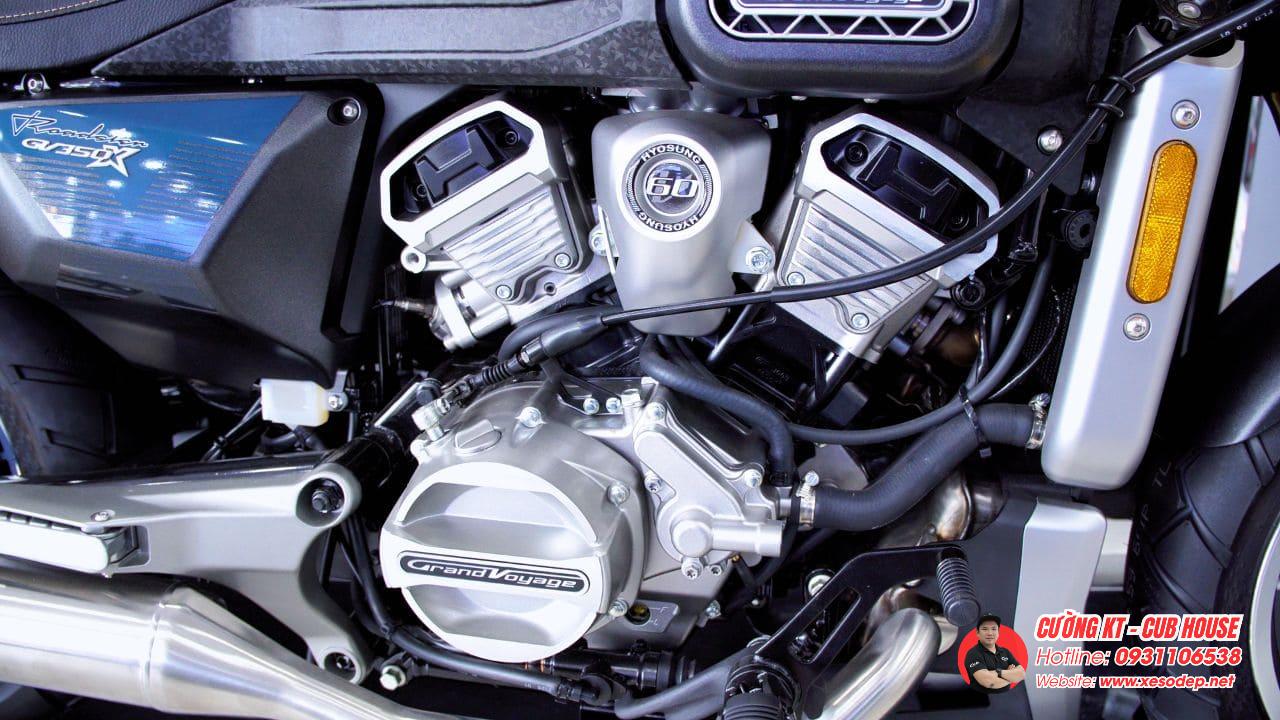 Hyosung GV350X chính thức ra mắt thị trường Việt Nam